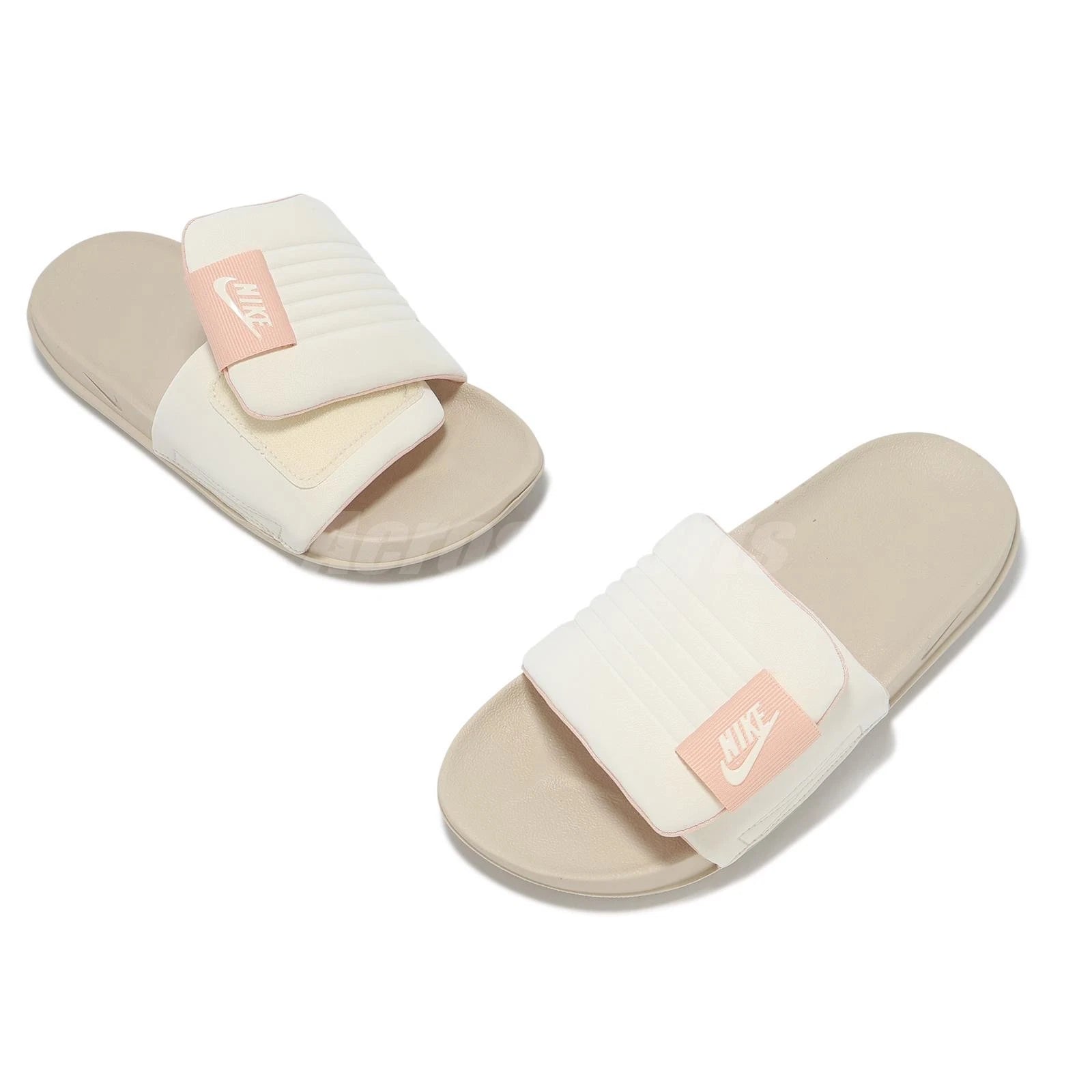 Nike Wmns Offcourt Adjust Slide Sanddrift Pale Ivory Women Sandal DV1033-104