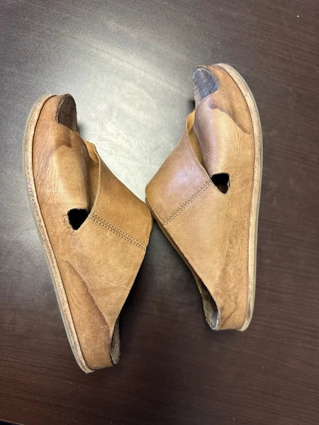 Korkease Tutsi Cross-Band Brown Terra style KE0005206 Keather Sandals size 6M