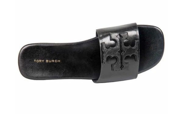 New Tory Burch Ladies' Ines Leather Slide Sandal, size 5