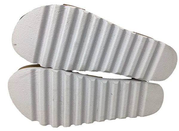 Reef Women's Cushion Vista Hi Comfort Slide Sandals Brown/Cork Size:10 121G