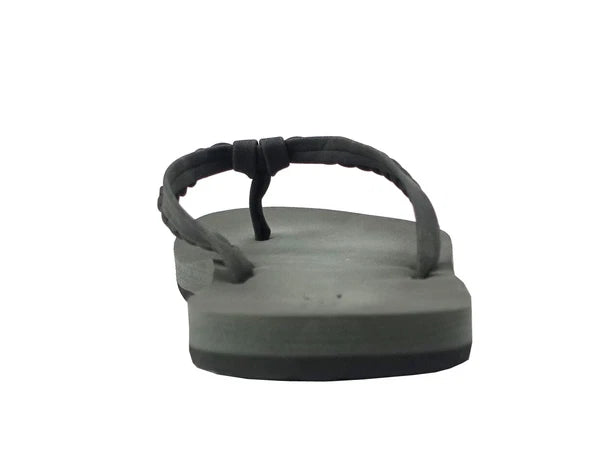 New Women's RDVOL Casual Beach Flip Flops Braided Sandals Glitter Fashion Shoe