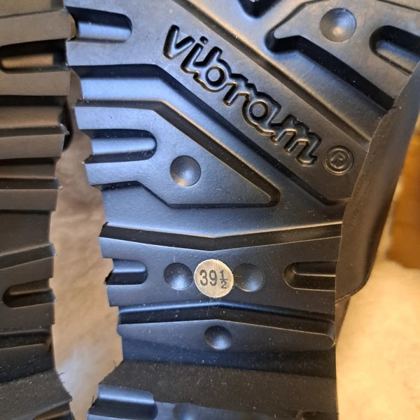 Ron White Candra Slide Sandals Black Leather Italy Sz 9 US 39.5 NEW $445