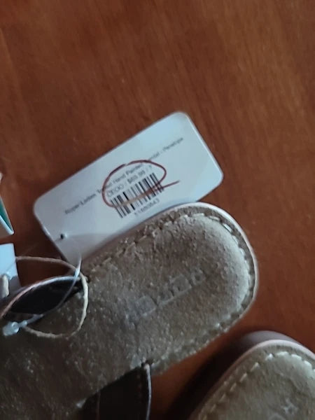 Roper Womens Leather Indian Style New Sandals Sz 7 Nwt Free Shipping