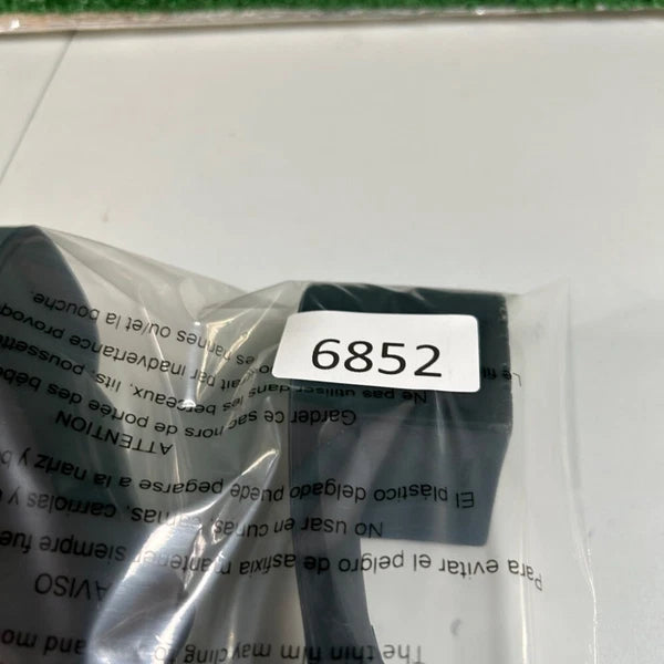 Steve Madden Harlin Platform Sandals Block Heel Slide On Mule Black Womens 7M