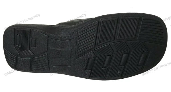 NIB Men's Slides Sandals Open Toe Casual Fisherman Fashion Slippers Shoes Sizes