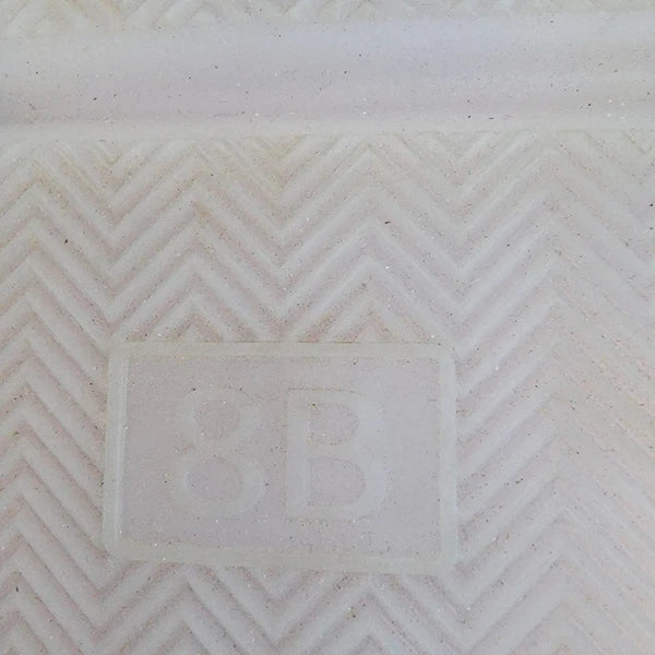 Tory Burch Bubble Jelly Slide Sandals in Spring Lavender Women Size 8B