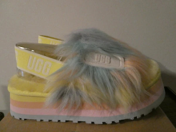 UGG DISCO SLIDE TIE DYE MARGARITA SANDALS US 5, US 6, US 8, US 11 Style# 1125255