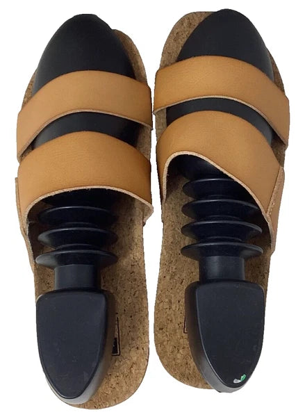 Reef Women's Cushion Vista Hi Comfort Slide Sandals Brown/Cork Size:10 121G