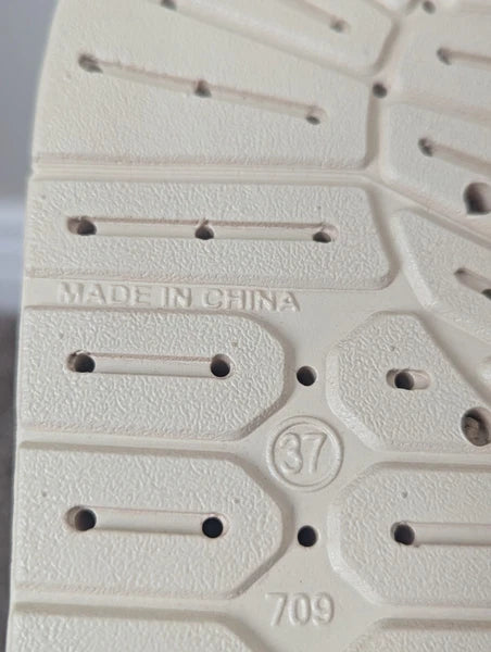 Size 6.5 Women's Fashion Thick Bottom Cute Bow Strappy Sandal Beach Beige Shoes