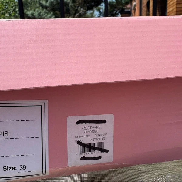 New Free People Marine Dream Flatform Sandals Shoes Green Suede Pistachio 39