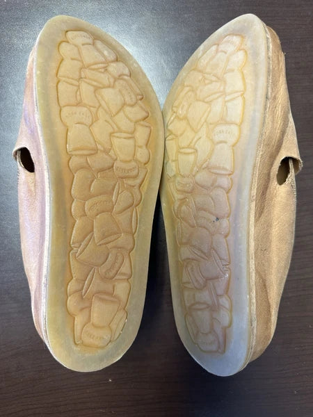 Korkease Tutsi Cross-Band Brown Terra style KE0005206 Keather Sandals size 6M