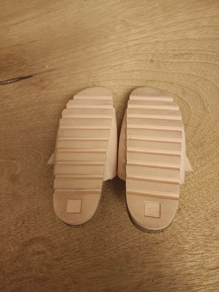 Kate Spade Becca Sandals Size 7 B Pink Women's Style KC411 DOUBLE STRAP