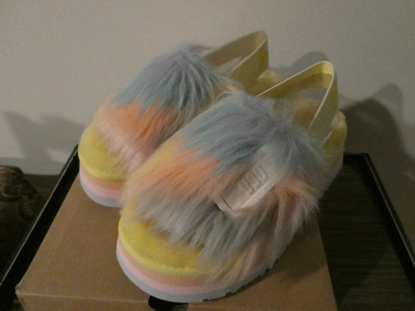 UGG DISCO SLIDE TIE DYE MARGARITA SANDALS US 5, US 6, US 8, US 11 Style# 1125255
