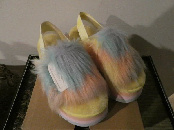 UGG DISCO SLIDE TIE DYE MARGARITA SANDALS US 5, US 6, US 8, US 11 Style# 1125255