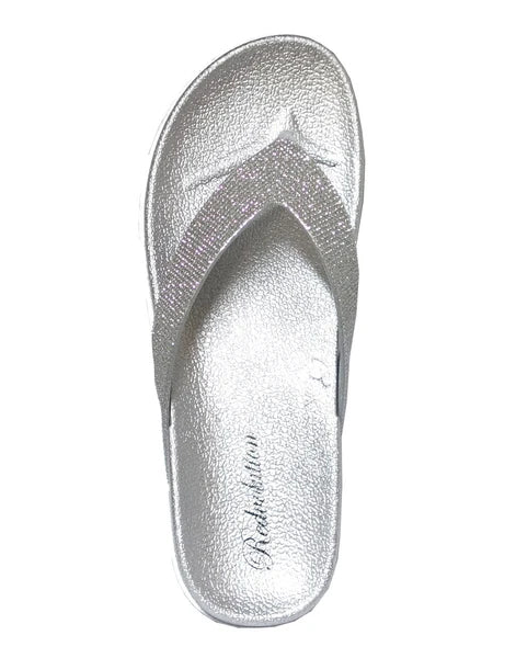 NEW Women's Rhinestone Glitter Sandals Fashion Jewel Flip Flops Shoes