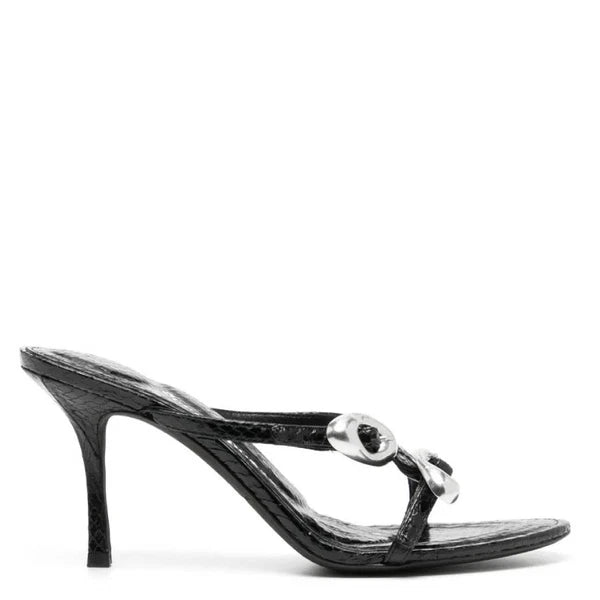 T by Alexander Wang Dome 85 Water Snake Slide Sandals, Brand Size 39 ( US Size