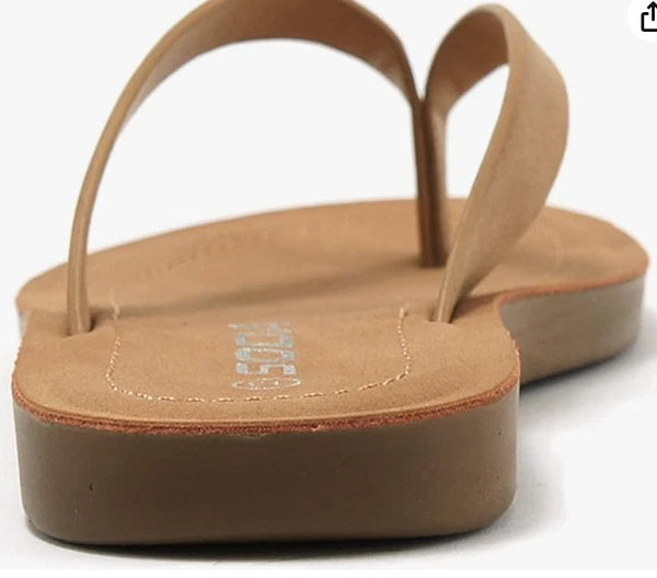 Soda ELLA ~ Women Casual Comfort Flip Flop Fashion Slide Flat Thong Sandals