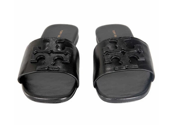 New Tory Burch Ladies' Ines Leather Slide Sandal, size 5