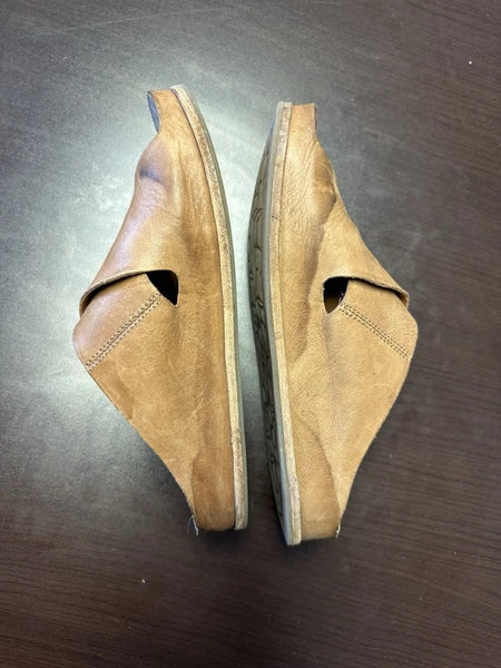 Korkease Tutsi Cross-Band Brown Terra style KE0005206 Keather Sandals size 6M