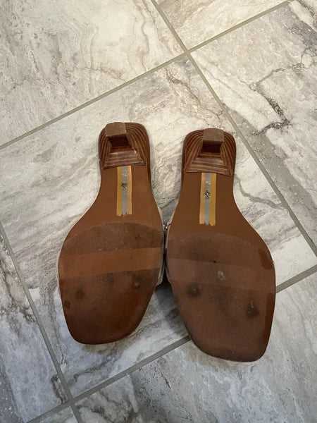 Sam Edelman sandals 7.5 Darcie Kitten Style Mules
