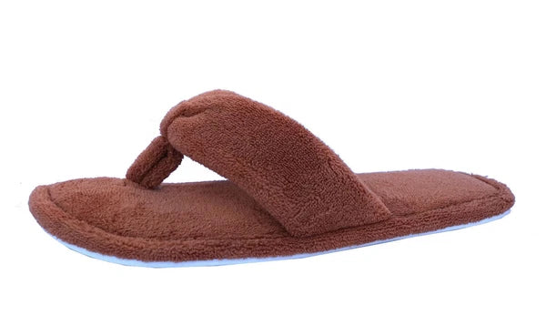 New Ladies' Terry Spa House Slipper Fashion Thong Flip Flop Comfort House Spa