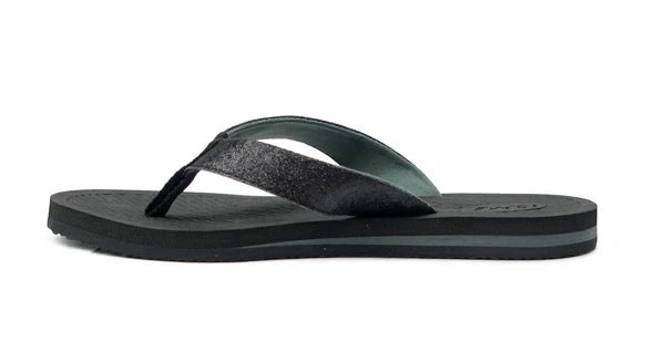 New Women's RDVOL Casual Beach Flip Flops Braided Sandals Glitter Fashion Shoe