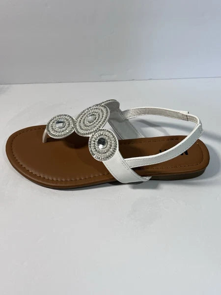 MIXIT Women’s Summer Slide Sandals Size 7 Casual & Comfy Style