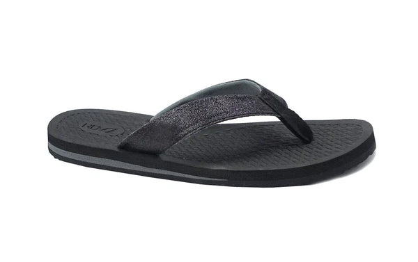 New Women's RDVOL Casual Beach Flip Flops Braided Sandals Glitter Fashion Shoe