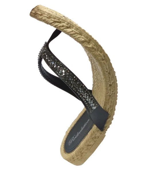 NEW Women's Rhinestone Glitter Sandals Fashion Jewel Flip Flops Shoes