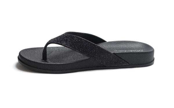 NEW Women's Rhinestone Glitter Sandals Fashion Jewel Flip Flops Shoes