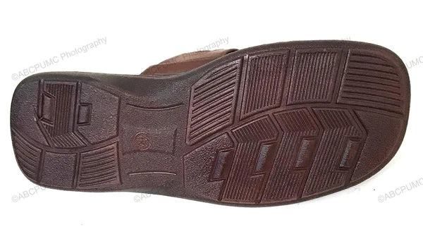 NIB Men's Slides Sandals Open Toe Casual Fisherman Fashion Slippers Shoes Sizes