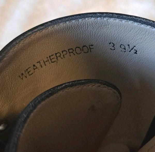 Ron White Candra Slide Sandals Black Leather Italy Sz 9 US 39.5 NEW $445