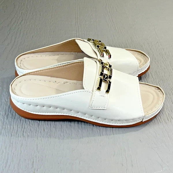 Wedges Sandals Summer Fashion Platform Peep-toed Slides Slippers Unbranded