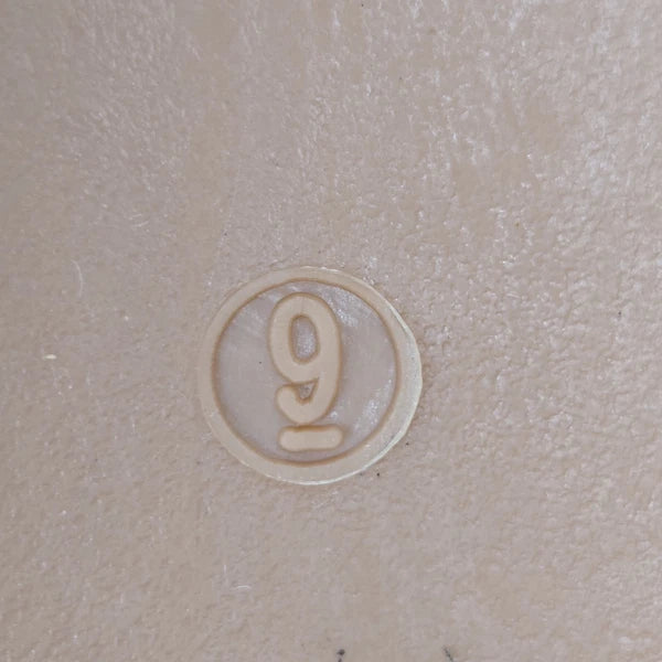 Womens Faux Leather Gray White Checkered Open Toe Flats Slide Sandals Size 9