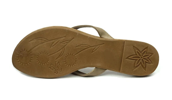 New Ladies' Simple Solid Flat Slip On Casual Fashion Sandals Shoes  (8012)