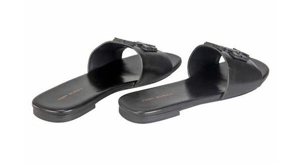 New Tory Burch Ladies' Ines Leather Slide Sandal, size 5