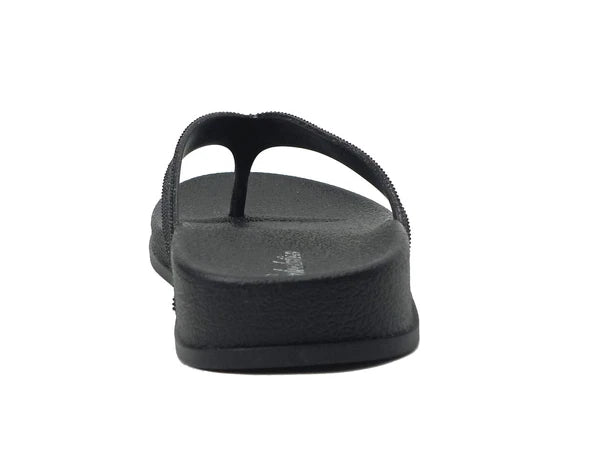 NEW Women's Rhinestone Glitter Sandals Fashion Jewel Flip Flops Shoes