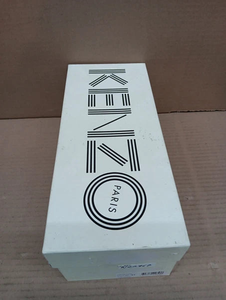 Kenzo Pool Sandal Women Slides Style- K72p185, White/black,  Eur Sz 41, Sz 10.5