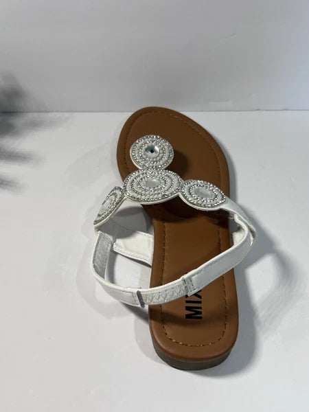 MIXIT Women’s Summer Slide Sandals Size 7 Casual & Comfy Style