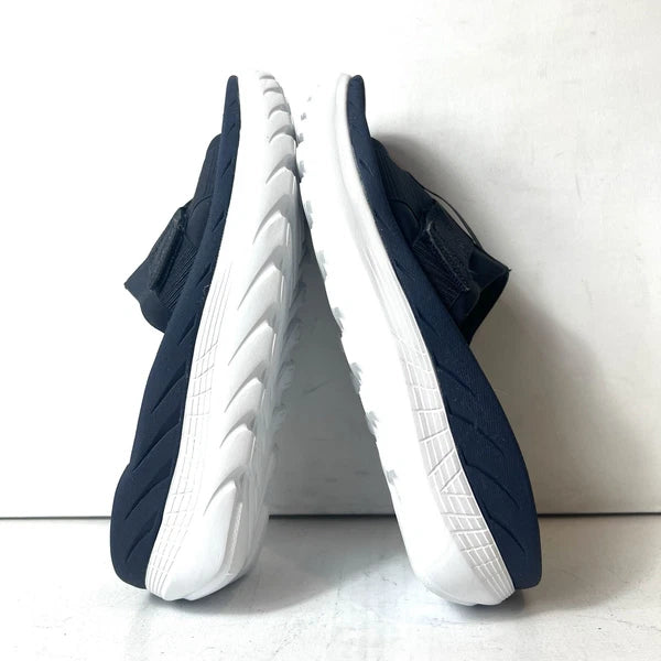 Vionic Slides Womens 10 Chunky Slip On Summer Sandal Blue Synthetic Mens 8.5 New