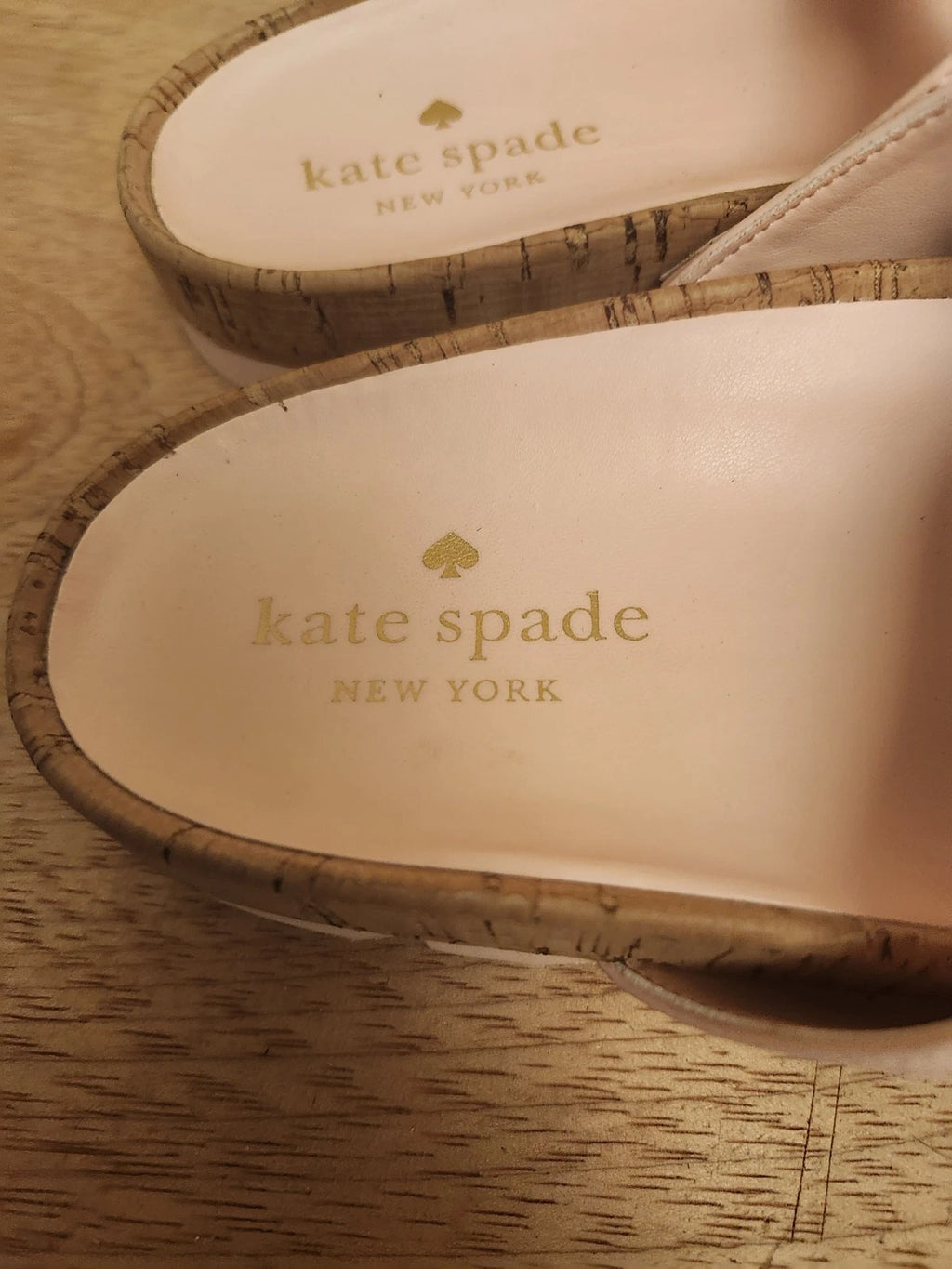 Kate Spade Becca Sandals Size 7 B Pink Women's Style KC411 DOUBLE STRAP