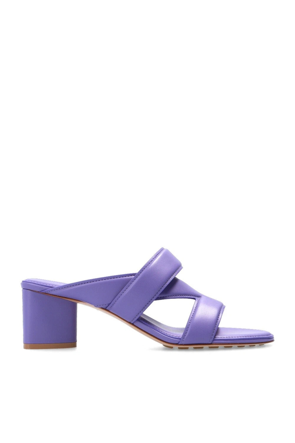 BOTTEGA VENETA Vienna Calf  "The Band" Strap Mule Sandal, Comfy, Padded, 37EU