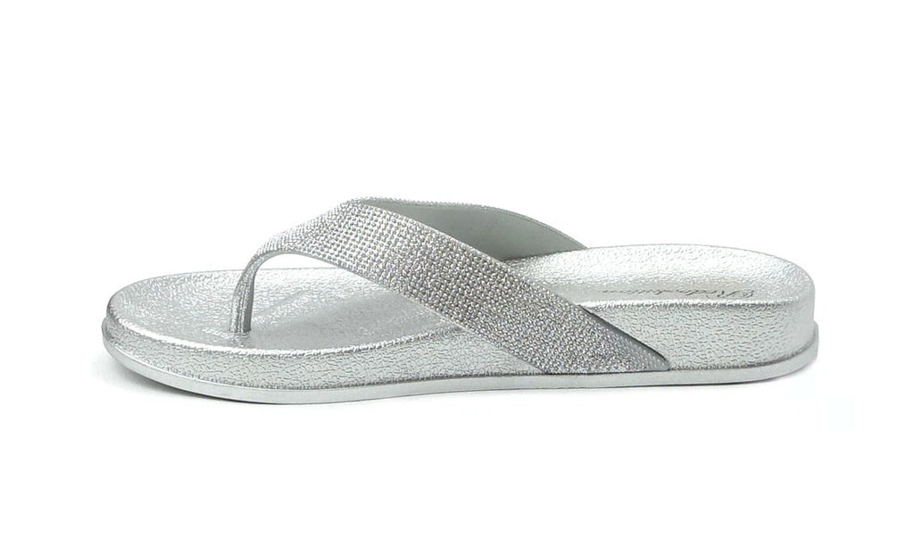 NEW Women's Rhinestone Glitter Sandals Fashion Jewel Flip Flops Shoes