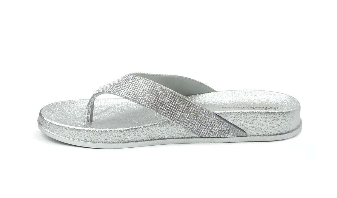 NEW Women's Rhinestone Glitter Sandals Fashion Jewel Flip Flops Shoes