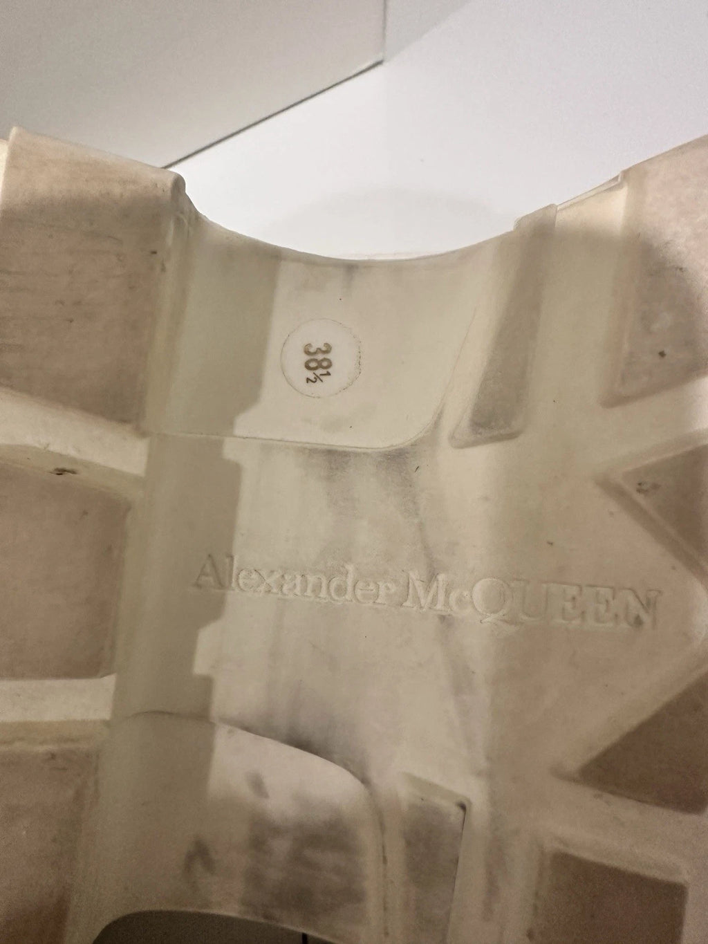 Alexander McQueen Womens Slide Sandals