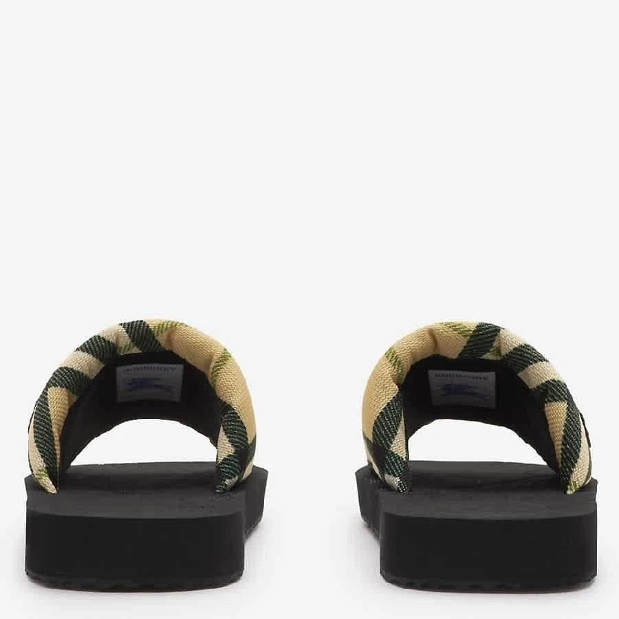 Burberry Check Trek Slides