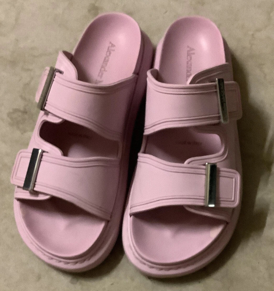 Alexander McQueen Womens Hybrid Slides