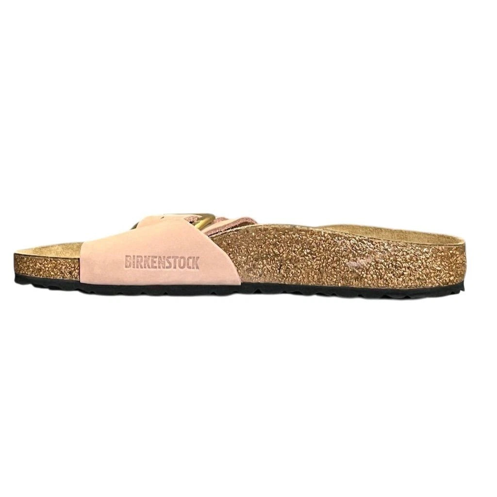 Birkenstock Madrid Big Buckle Women's Sandals Soft Pink 7 Leather Summer Narrow