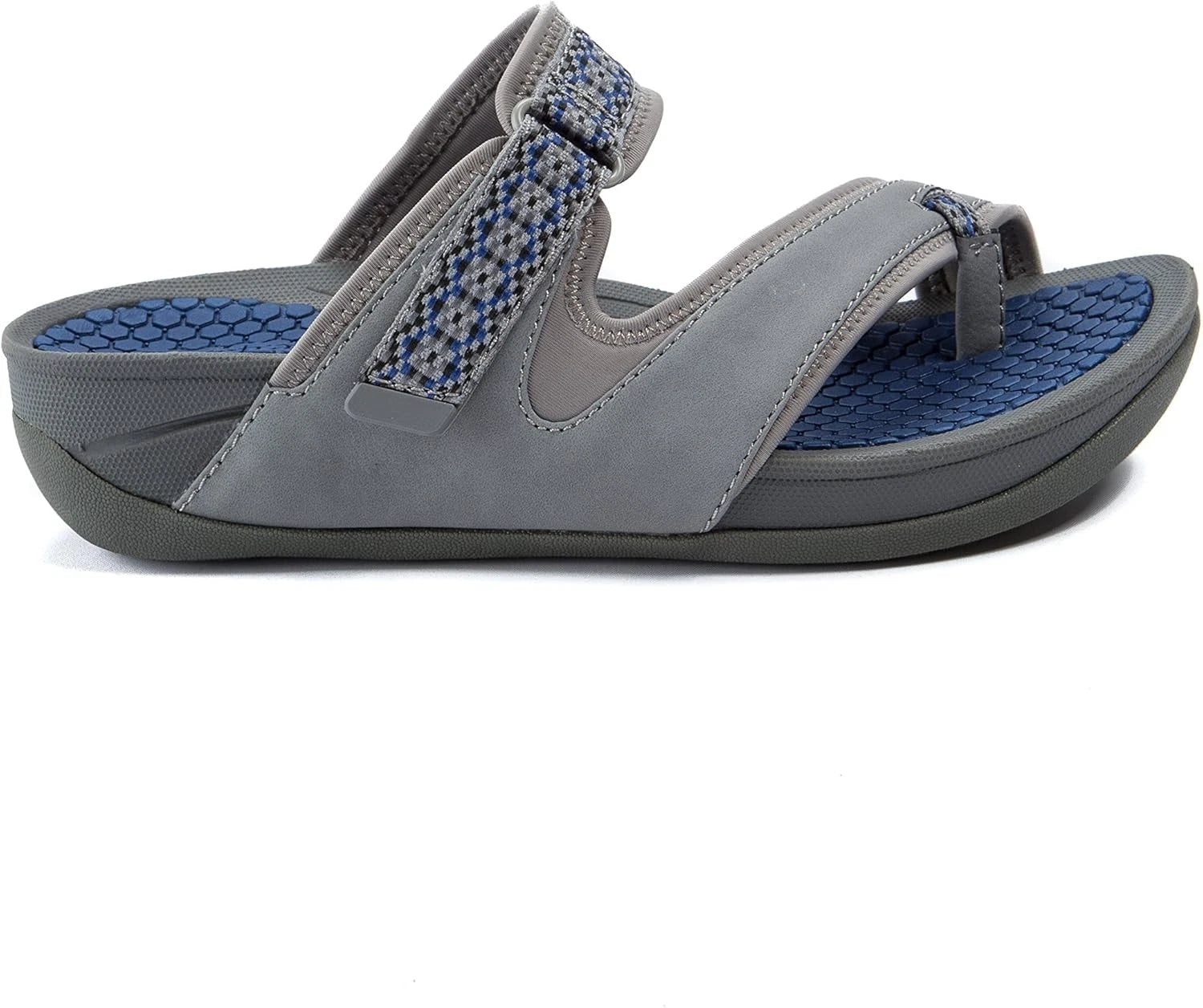 Fashionable Women's Mule Sandals with Asymmetrical Toe Strap & All-Day Comfort