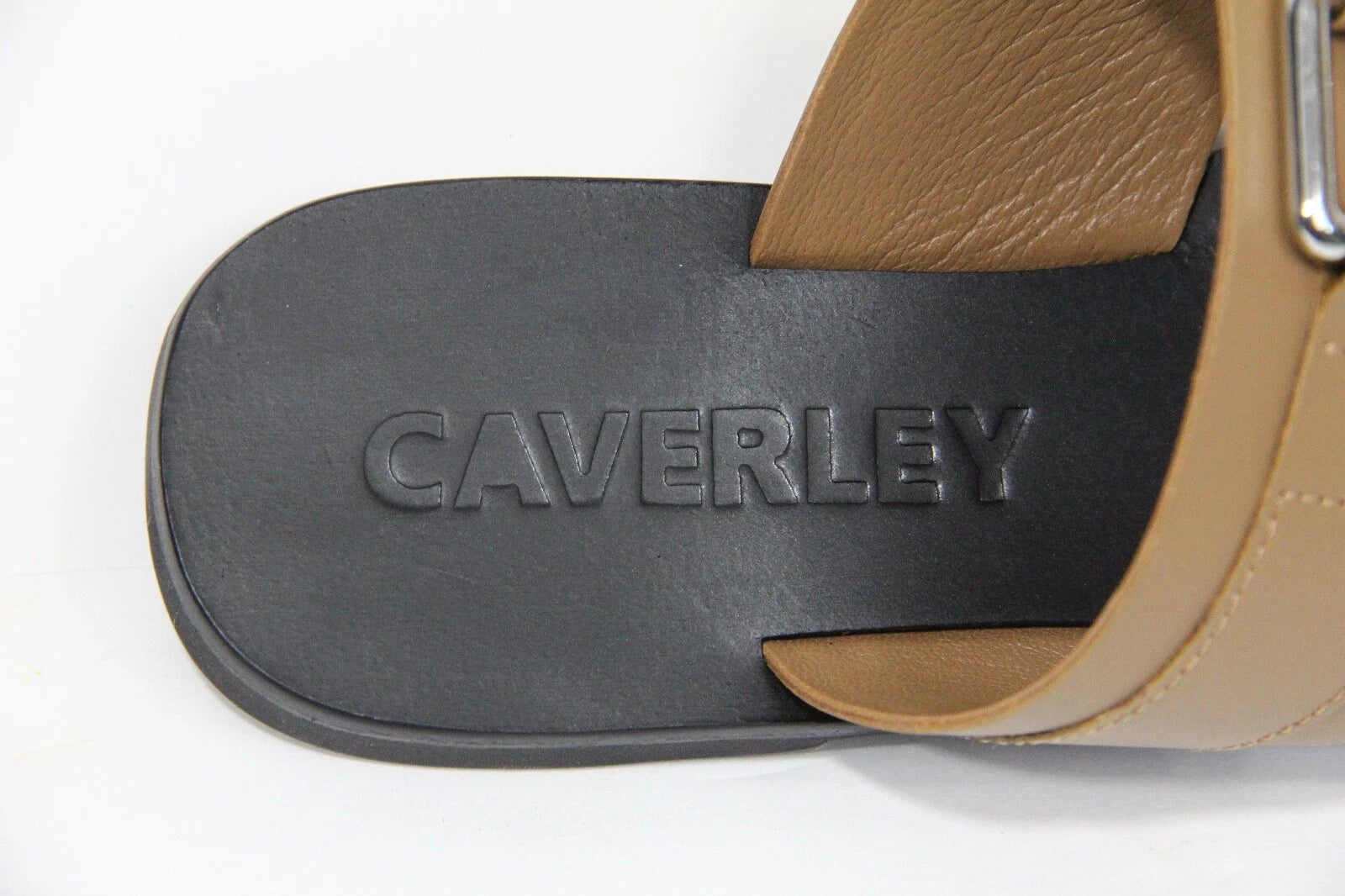 Caverley Cass Sandals New Eu 39 Women Leather Slide Minimalist style Shoes